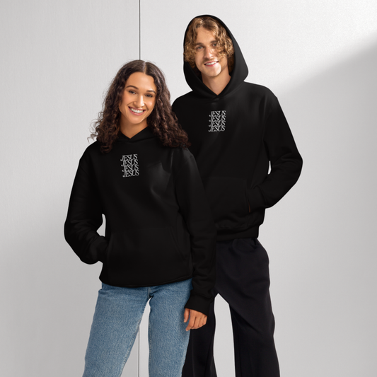 "Jesus, Jesus, Jesus, Jesus" Oversized Heavyweight Hoodie