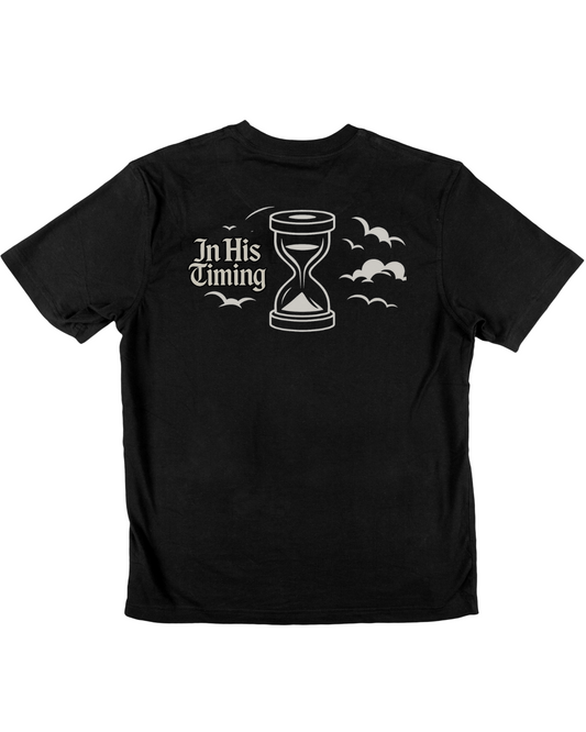 "In His Timing" T Shirt