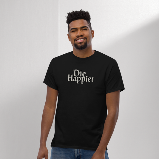 Die Happier Unisex classic tee